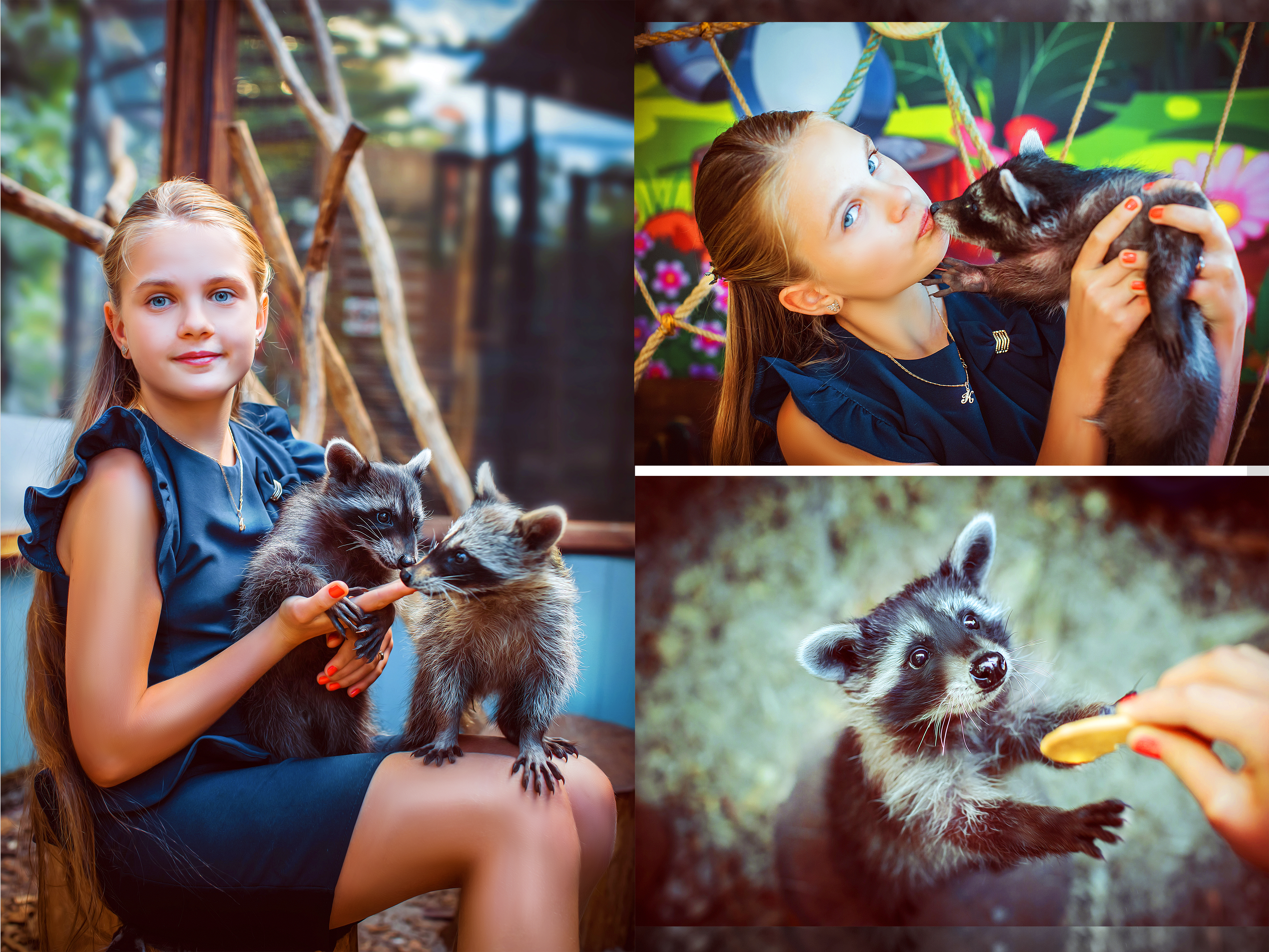Animal Park contact zoo