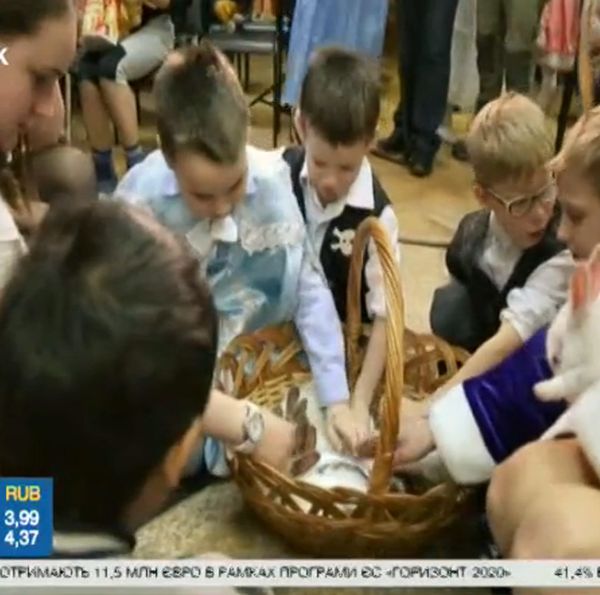 Мечты сбываются: зоопарк в детском доме